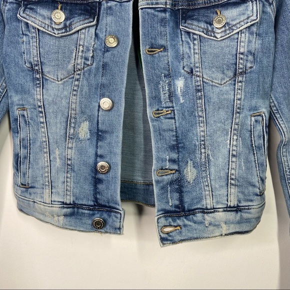 Blue Denim Jacket - Picture 3 of 3